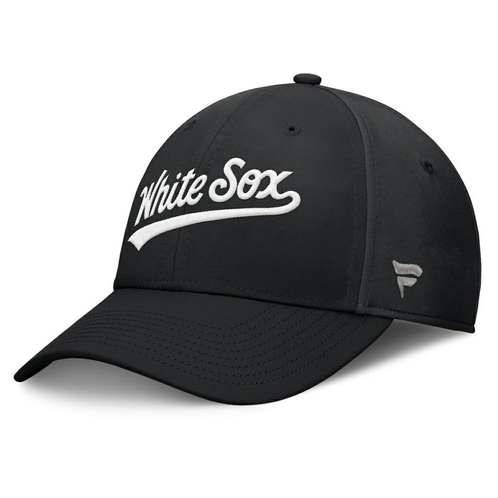 Chicago White Sox Fundamental Tag Flex Hat Black