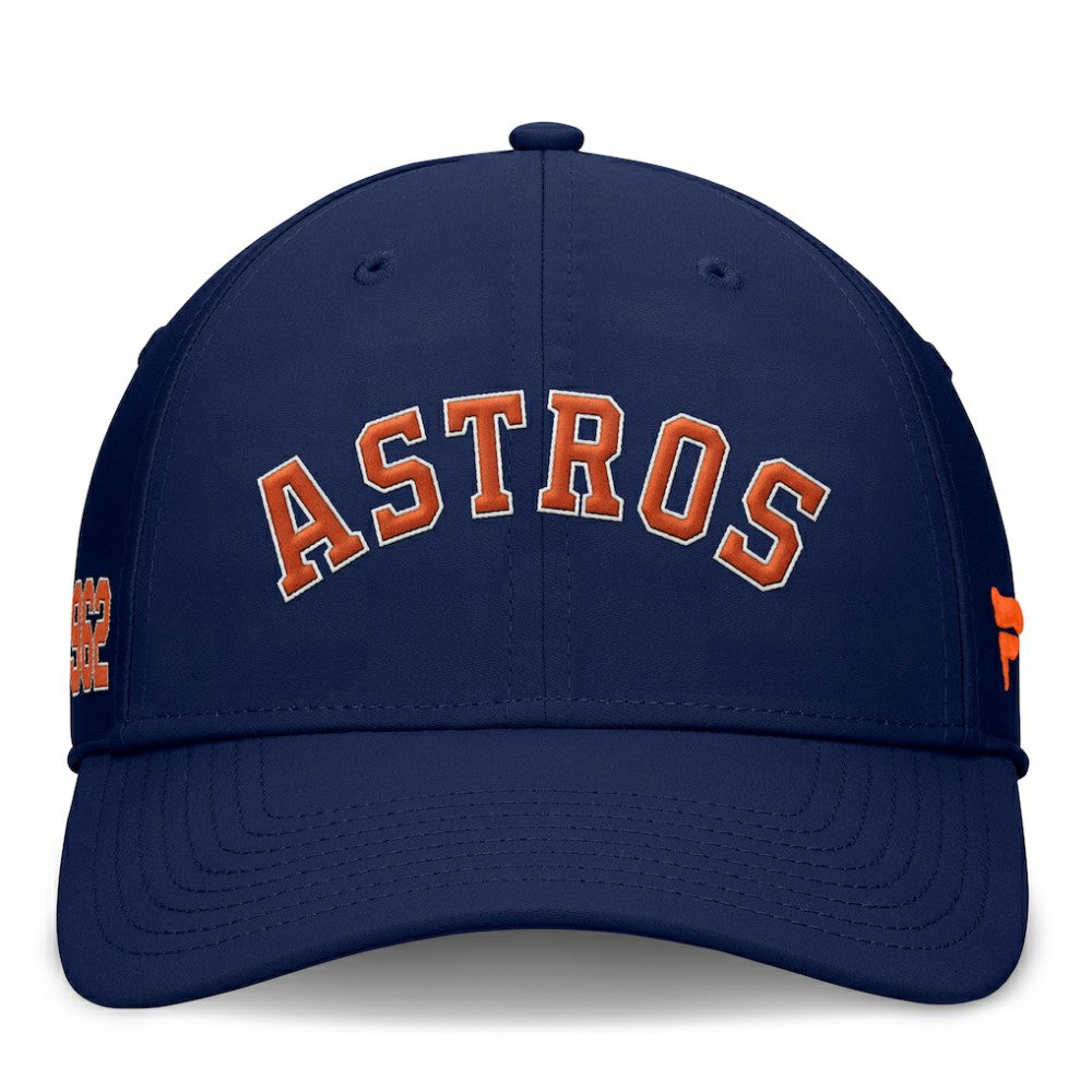 Houston Astros Fundamental Tag Flex Hat Navy