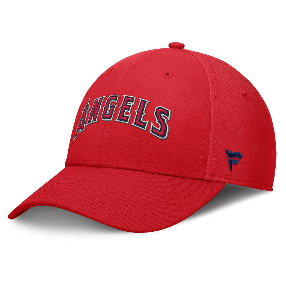 Los Angeles Angels Fundamental Tag Flex Hat Red