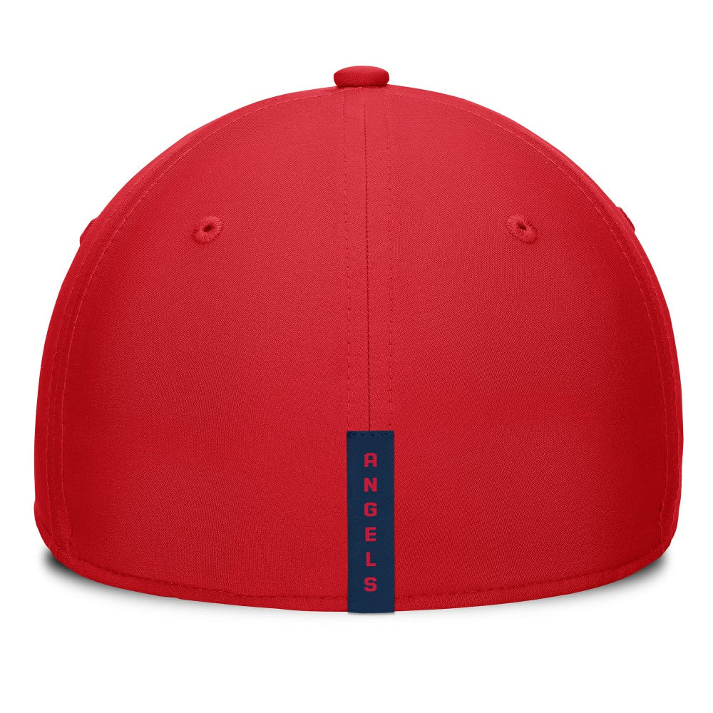 Los Angeles Angels Fundamental Tag Flex Hat Red