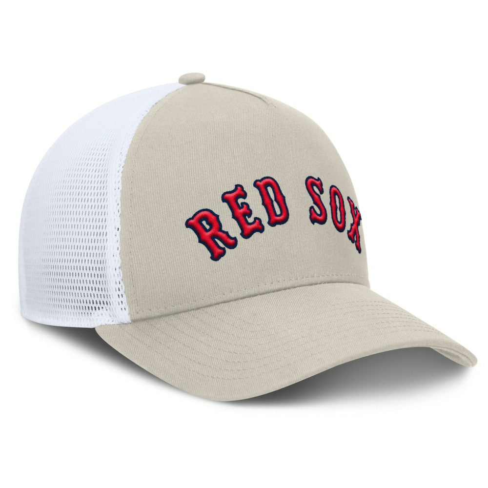 Boston Red Sox Heritage Light Khaki A-Frame Adjustable Hat Khaki