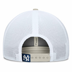New York Yankees Heritage Light Khaki A-Frame Adjustable Hat Khaki