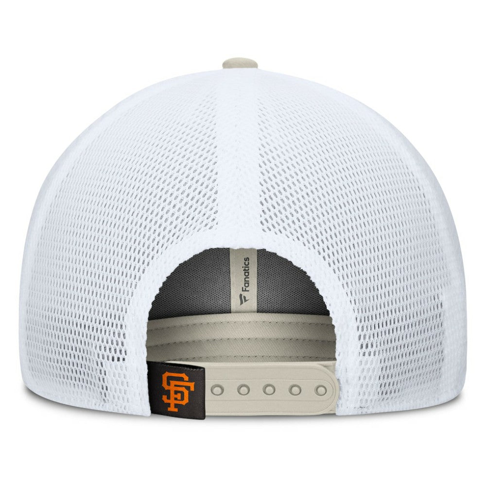 San Francisco Giants Heritage Light Khaki A-Frame Adjustable Hat Khaki