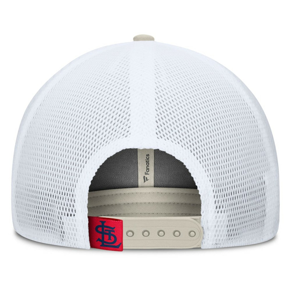 St. Louis Cardinals Heritage Light Khaki A-Frame Adjustable Hat Khaki