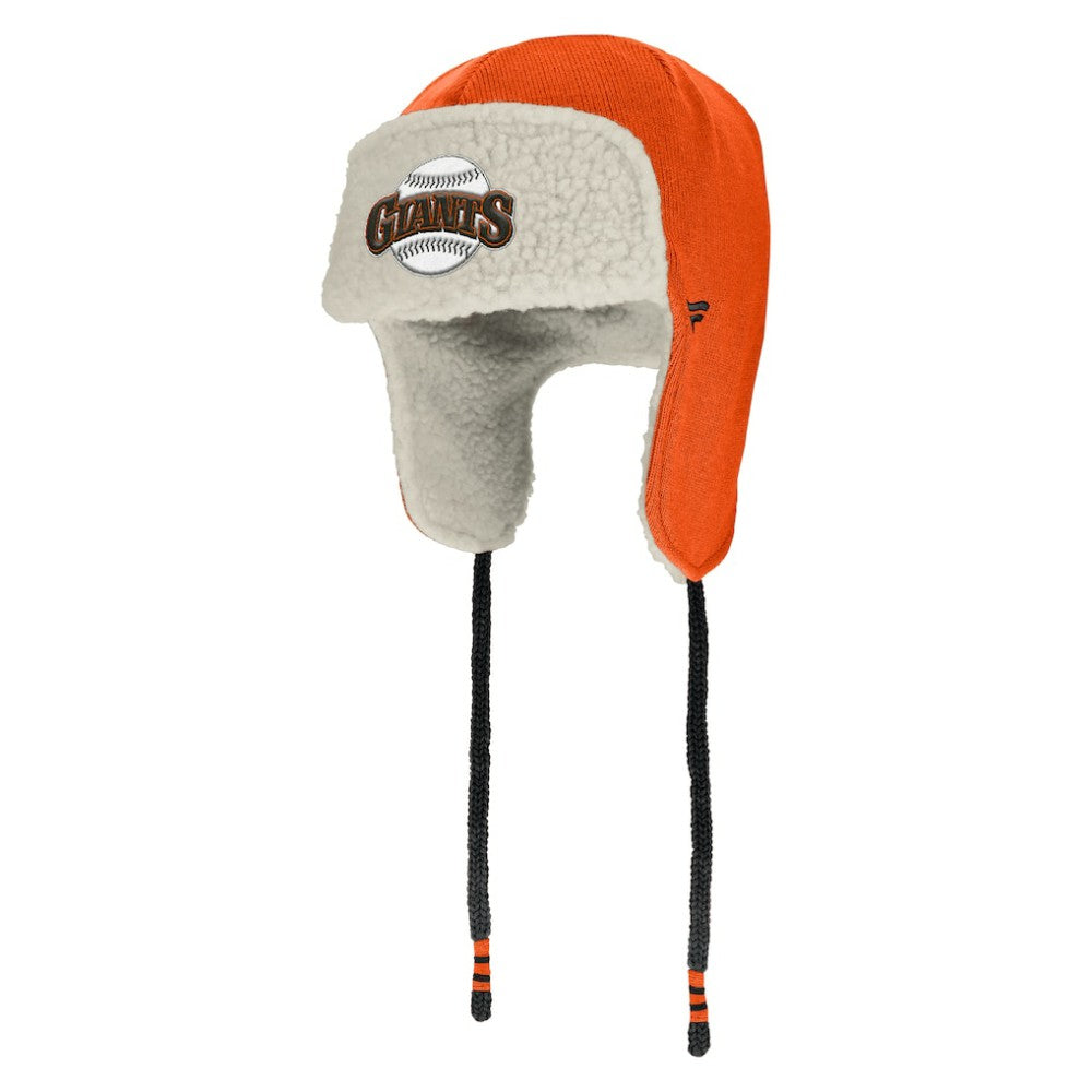 San Francisco Giants Heritage Trapper Hat Orange/Black