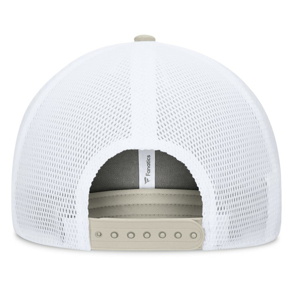 Houston Astros A-Frame Trucker Adjustable Hat Stone