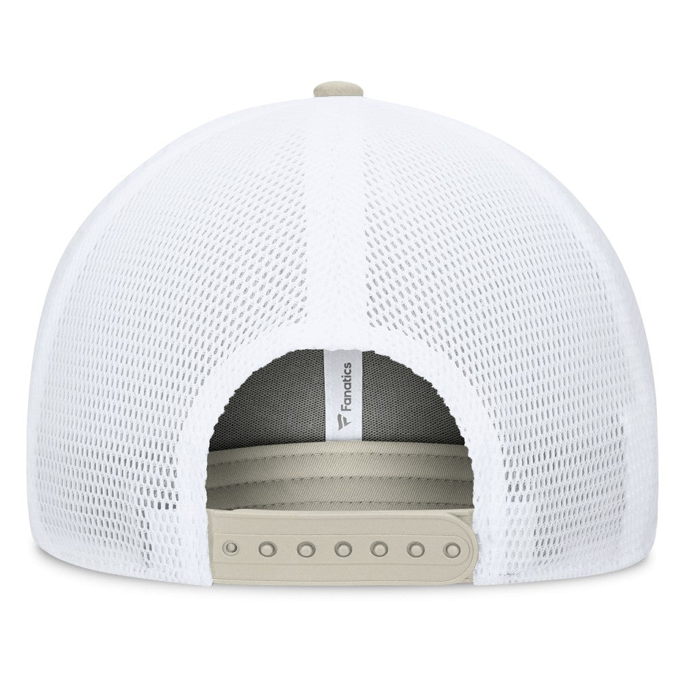 Los Angeles Angels A-Frame Trucker Adjustable Hat Stone
