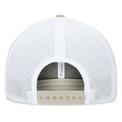 Pittsburgh Pirates A-Frame Trucker Adjustable Hat Stone