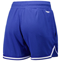 Chicago Cubs Pro Standard Women's Classic Mesh Shorts Royal