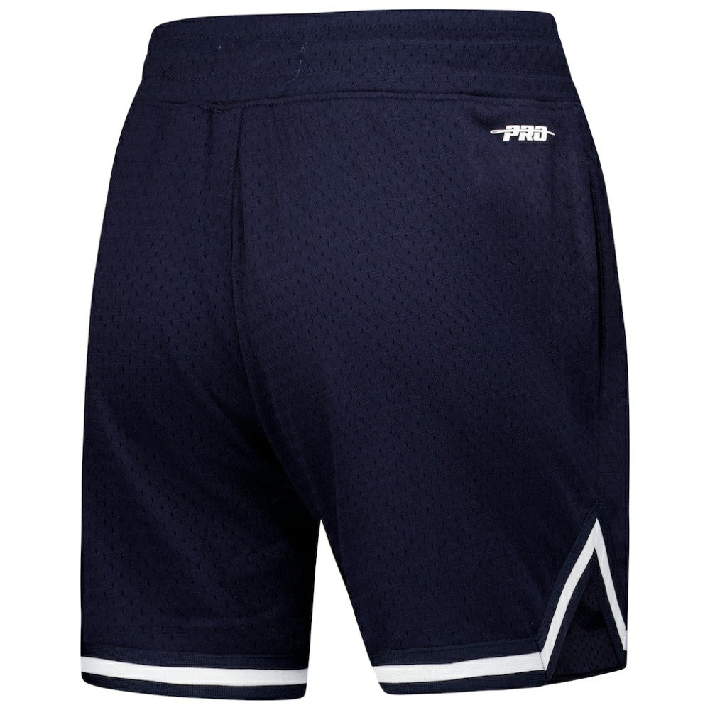 Atlanta Braves Pro Standard Women's Classic Mesh Shorts Navy