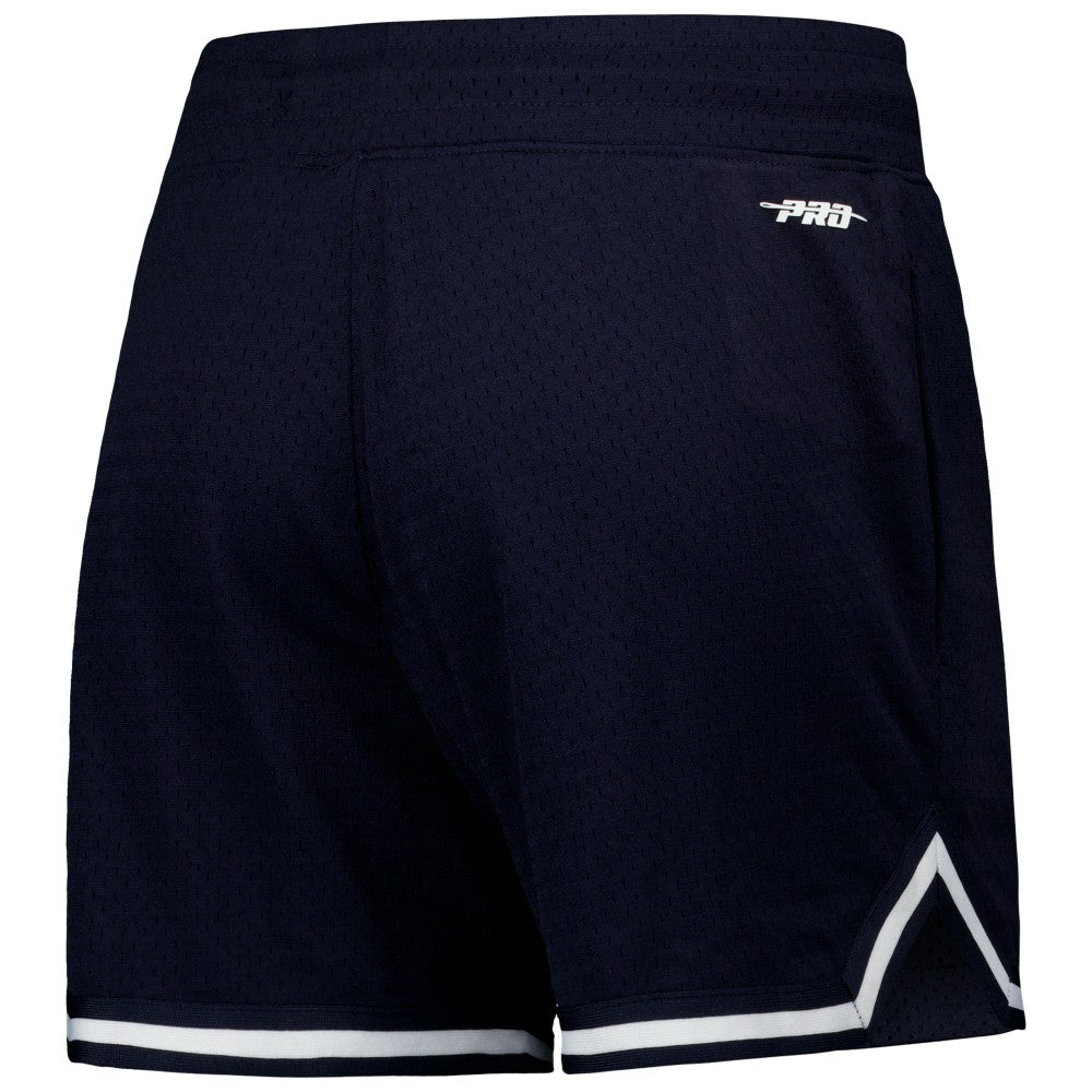 Houston Astros Pro Standard Women's Classic Mesh Shorts Navy