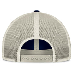 Boston Red Sox  Heritage Stripe Trucker Adjustable Hat Navy/Natural