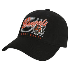 Cincinnati Bengals Youth Retro Wooly Adjustable Hat - Black for sale