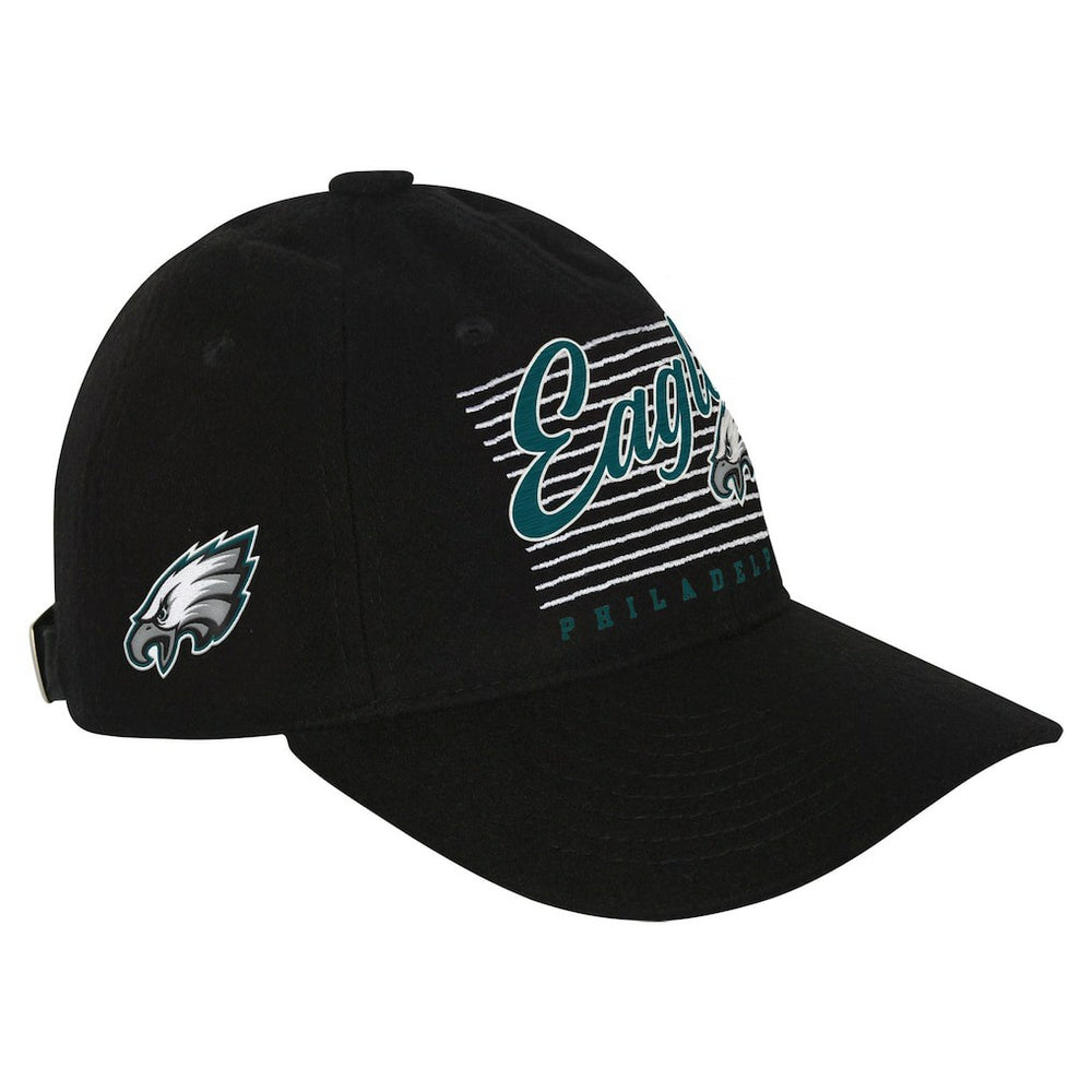 Philadelphia Eagles Youth Retro Wooly Adjustable Hat - Black outlet