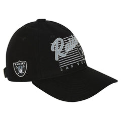 Las Vegas Raiders Youth Retro Wooly Adjustable Hat - Black on sale