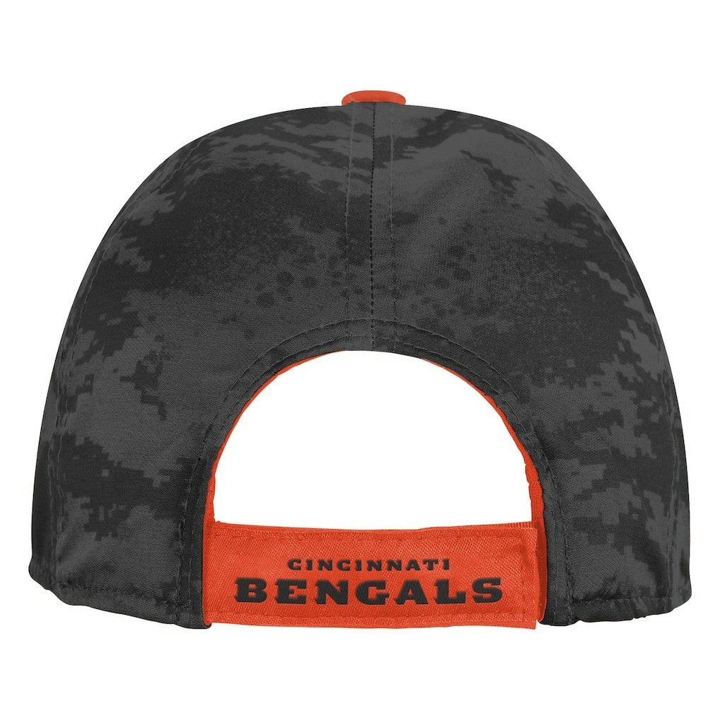 Cincinnati Bengals Youth Combine Two-Tone Adjustable Hat - Orange/Black sale