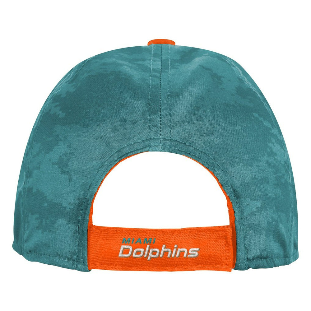 Miami Dolphins Youth Combine Two-Tone Adjustable Hat - Orange/Aqua outlet