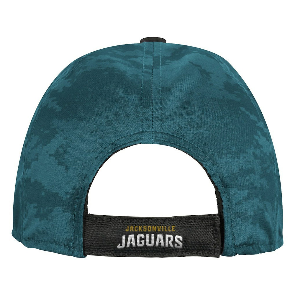Jacksonville Jaguars Youth Combine Two-Tone Adjustable Hat - Black/Teal outlet