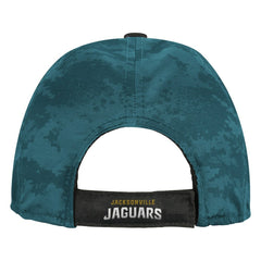 Jacksonville Jaguars Youth Combine Two-Tone Adjustable Hat - Black/Teal outlet
