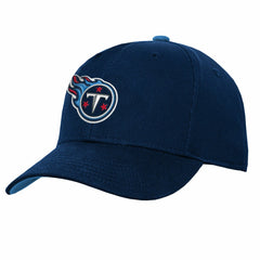 Tennessee Titans Youth Team Pre-Curved Adjustable Hat - Navy outlet