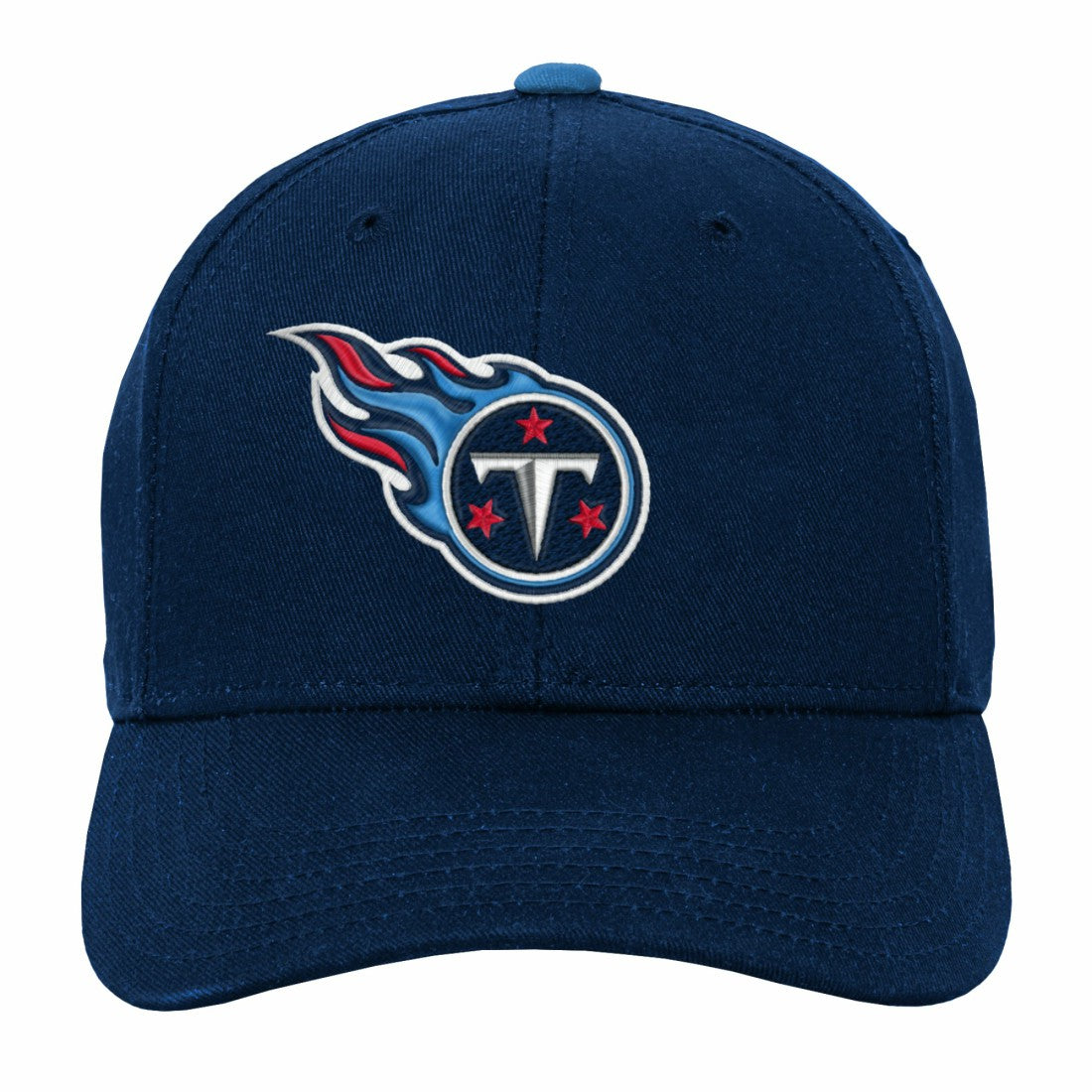 Tennessee Titans Youth Team Pre-Curved Adjustable Hat - Navy outlet