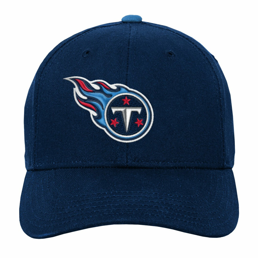 Tennessee Titans Youth Team Pre-Curved Adjustable Hat - Navy outlet
