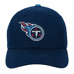 Tennessee Titans Youth Team Pre-Curved Adjustable Hat - Navy outlet