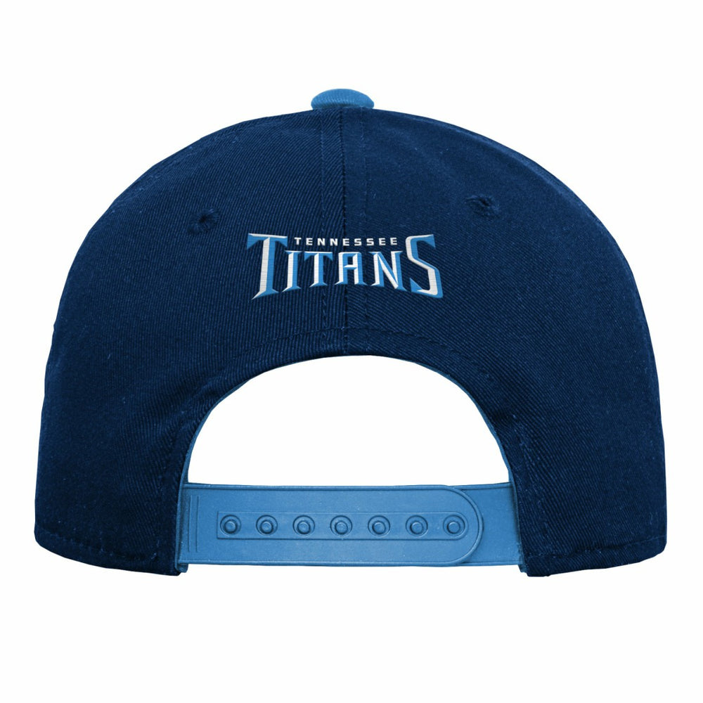 Tennessee Titans Youth Team Pre-Curved Adjustable Hat - Navy outlet