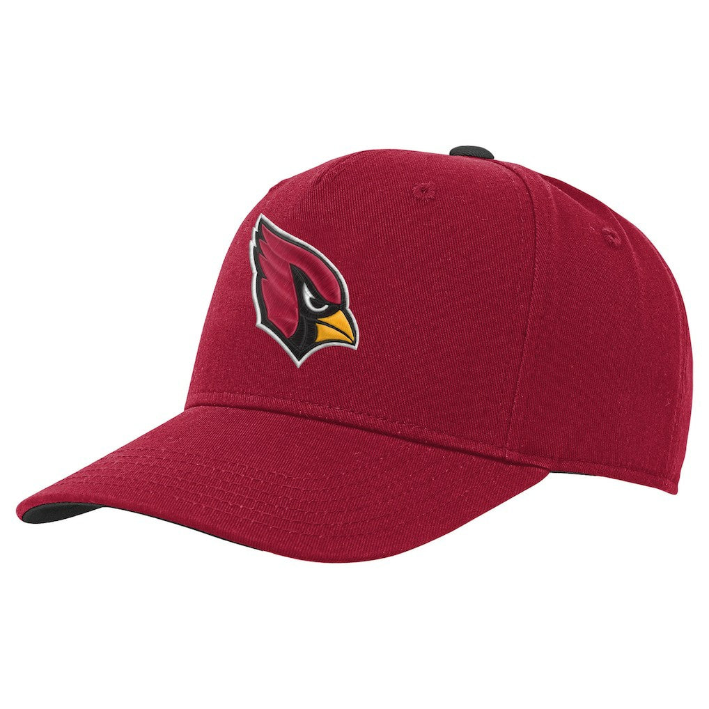 Arizona Cardinals Youth Team Pre-Curved Adjustable Hat - Cardinal on sale