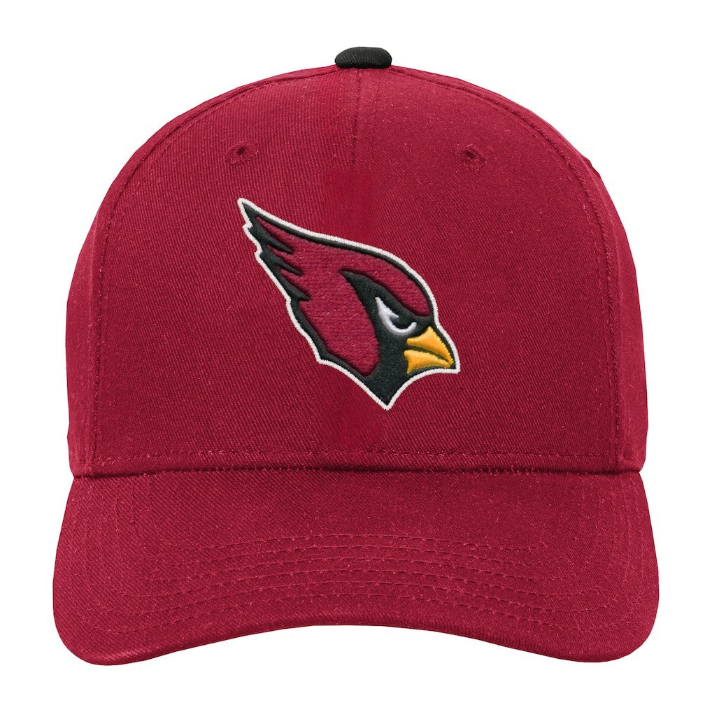 Arizona Cardinals Youth Team Pre-Curved Adjustable Hat - Cardinal on sale