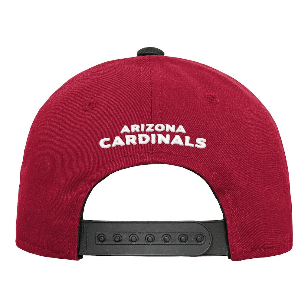 Arizona Cardinals Youth Team Pre-Curved Adjustable Hat - Cardinal on sale