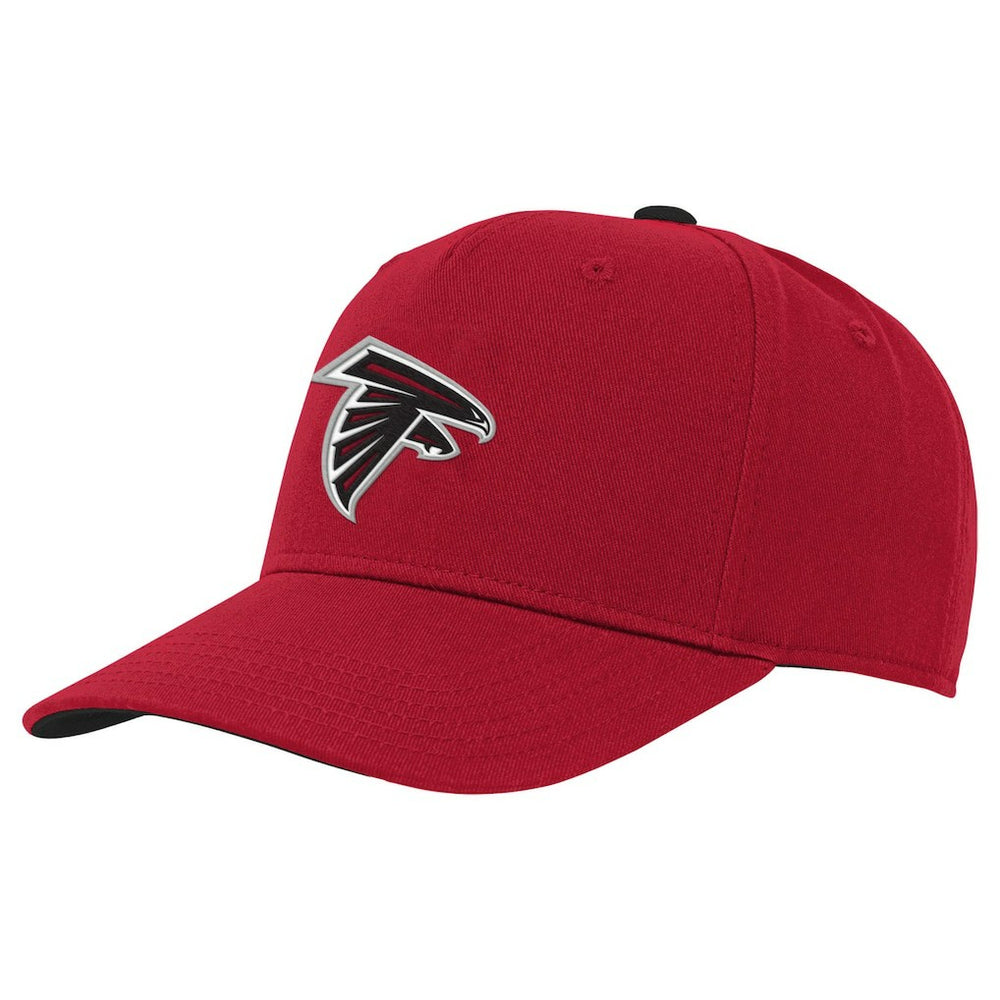 Atlanta Falcons Youth Team Pre-Curved Adjustable Hat - Red cheap
