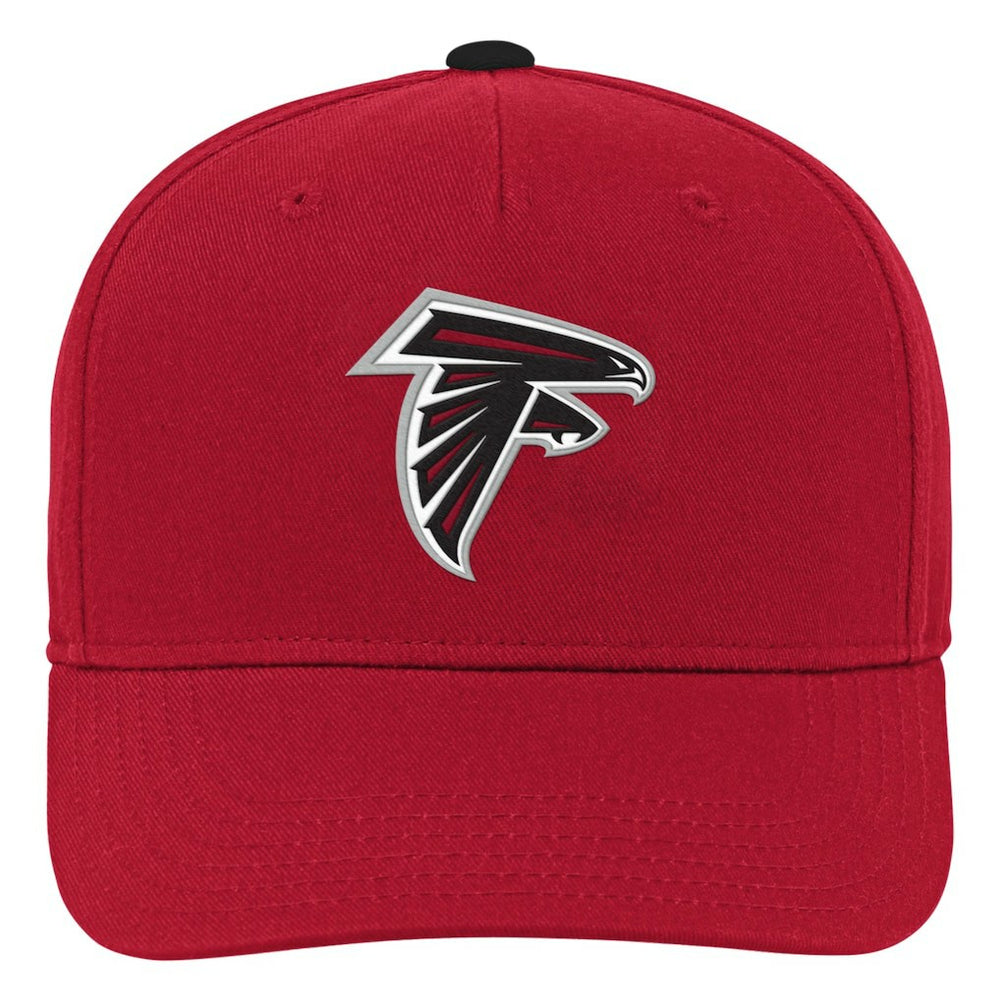 Atlanta Falcons Youth Team Pre-Curved Adjustable Hat - Red cheap