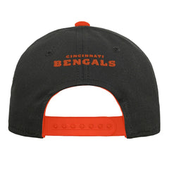 Cincinnati Bengals Youth Team Pre-Curved Adjustable Hat - Black cheap
