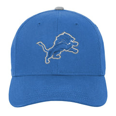 Detroit Lions Youth Team Pre-Curved Adjustable Hat - Blue online