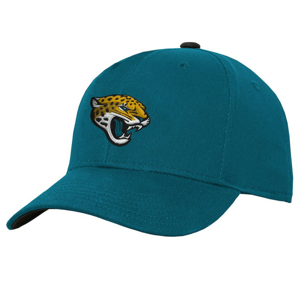 Jacksonville Jaguars Youth Team Pre-Curved Adjustable Hat - Teal for sale