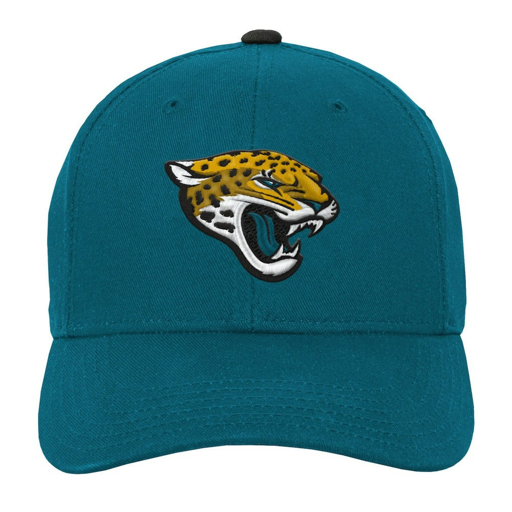 Jacksonville Jaguars Youth Team Pre-Curved Adjustable Hat - Teal for sale