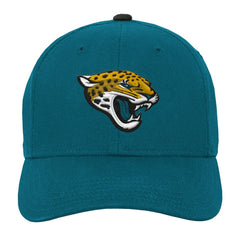 Jacksonville Jaguars Youth Team Pre-Curved Adjustable Hat - Teal for sale