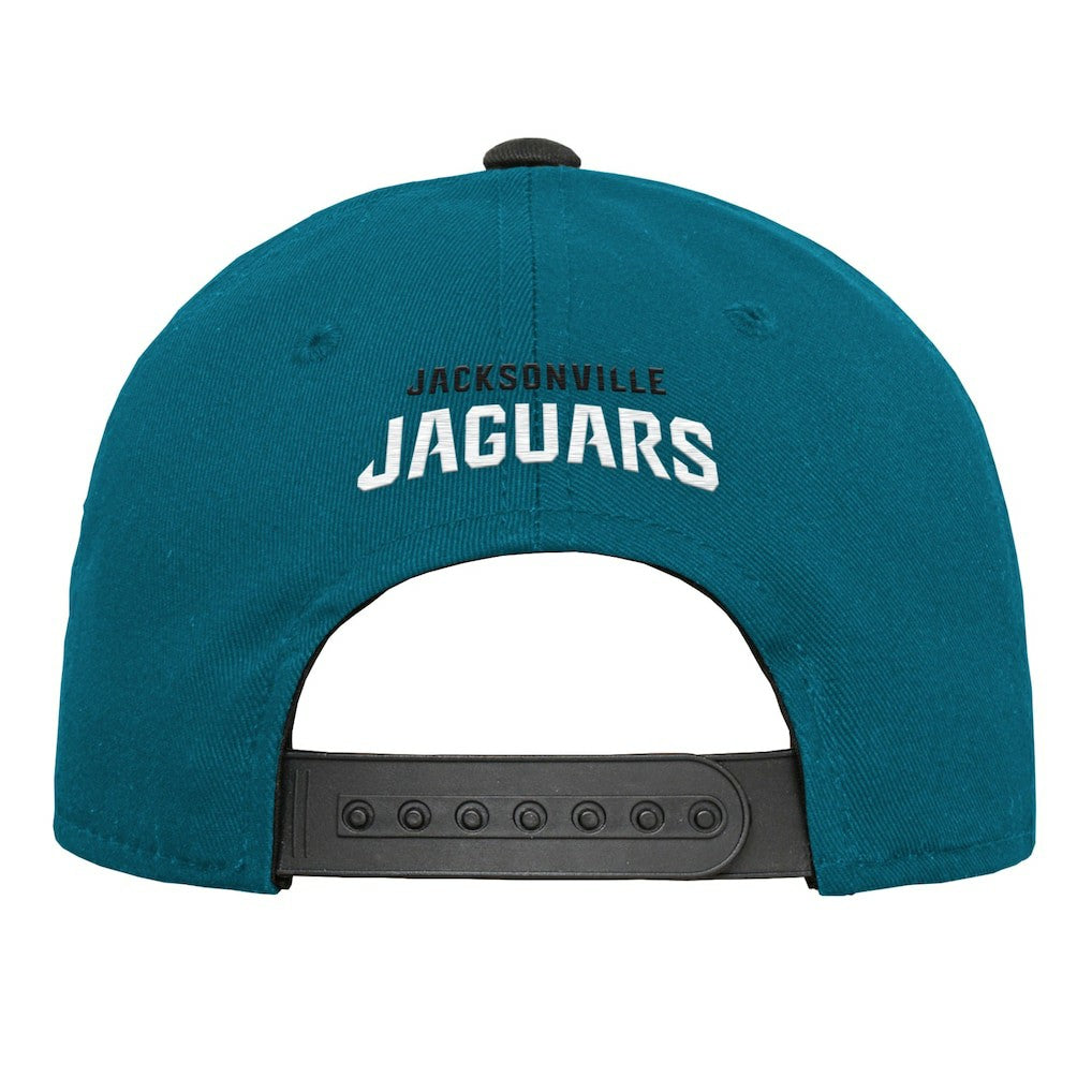 Jacksonville Jaguars Youth Team Pre-Curved Adjustable Hat - Teal for sale