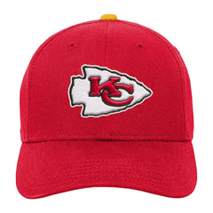 Kansas City Chiefs Youth Team Pre-Curved Adjustable Hat - Red online