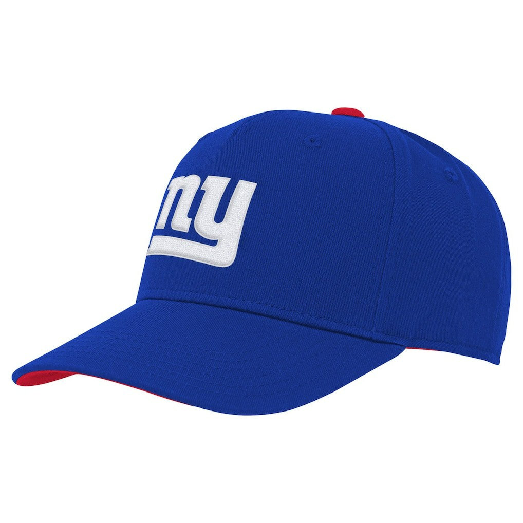 New York Giants Youth Team Pre-Curved Adjustable Hat - Royal sale