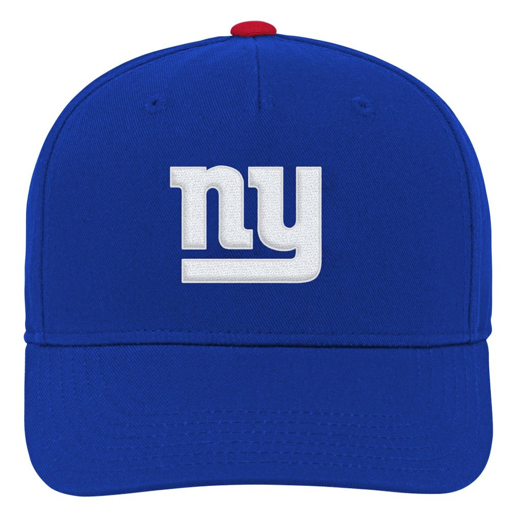 New York Giants Youth Team Pre-Curved Adjustable Hat - Royal sale