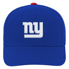 New York Giants Youth Team Pre-Curved Adjustable Hat - Royal sale