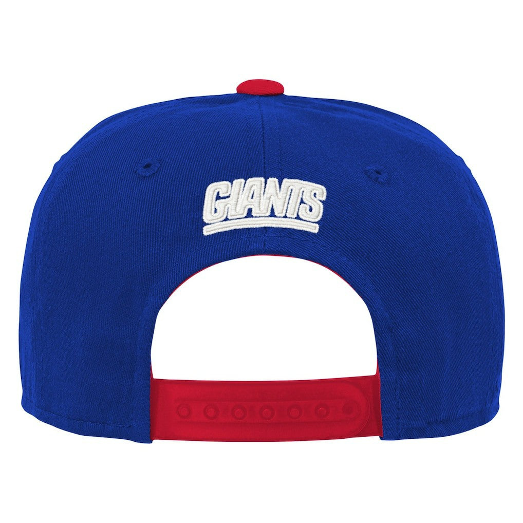 New York Giants Youth Team Pre-Curved Adjustable Hat - Royal sale