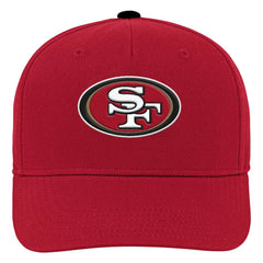 San Francisco 49ers Youth Team Pre-Curved Adjustable Hat - Scarlet online