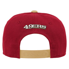 San Francisco 49ers Youth Team Pre-Curved Adjustable Hat - Scarlet online