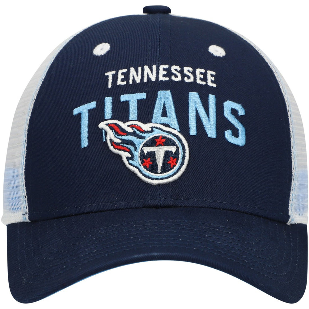 Tennessee Titans Youth Core Lockup Trucker Adjustable Hat - Navy sale