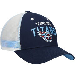 Tennessee Titans Youth Core Lockup Trucker Adjustable Hat - Navy sale