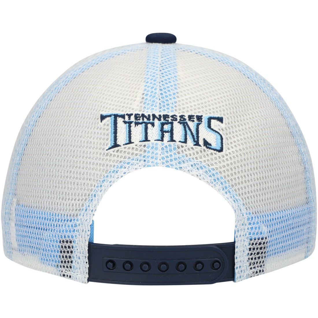 Tennessee Titans Youth Core Lockup Trucker Adjustable Hat - Navy sale