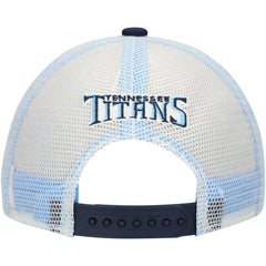 Tennessee Titans Youth Core Lockup Trucker Adjustable Hat - Navy sale
